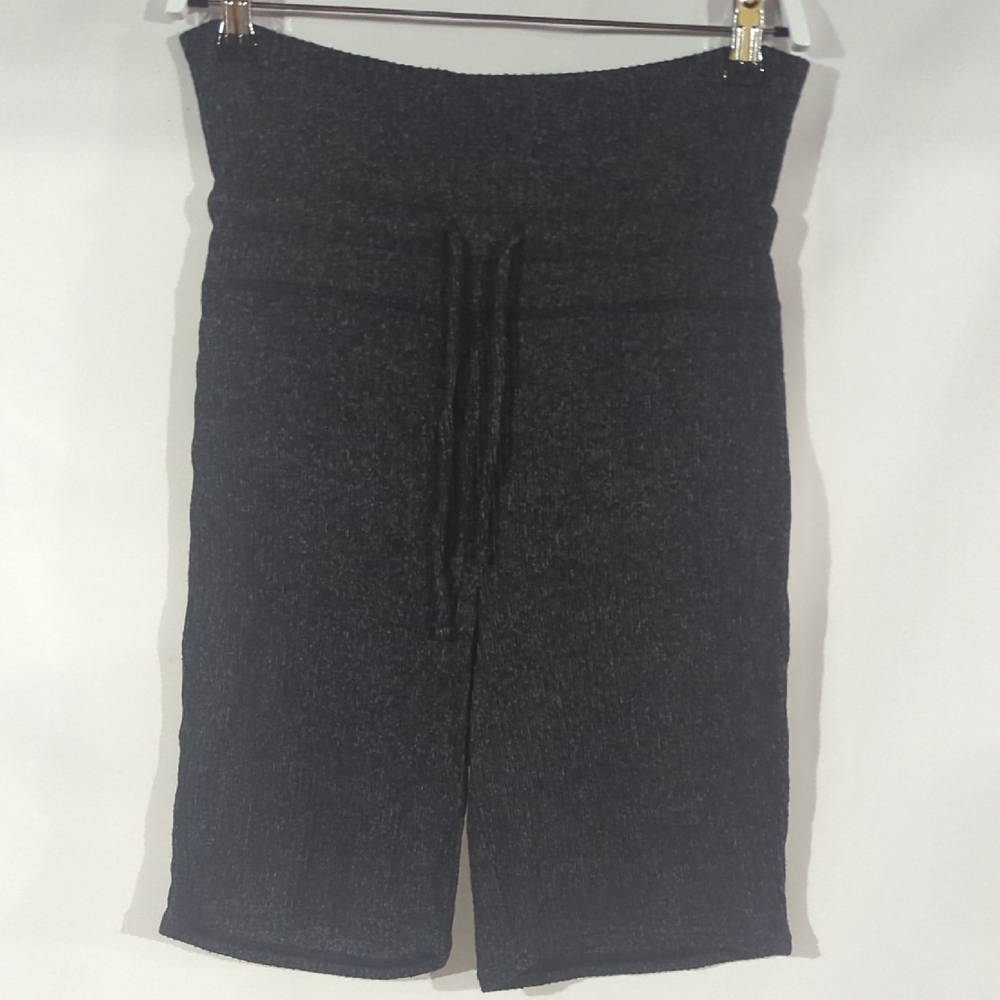 Old Navy Women's Charcoal Bike Shorts